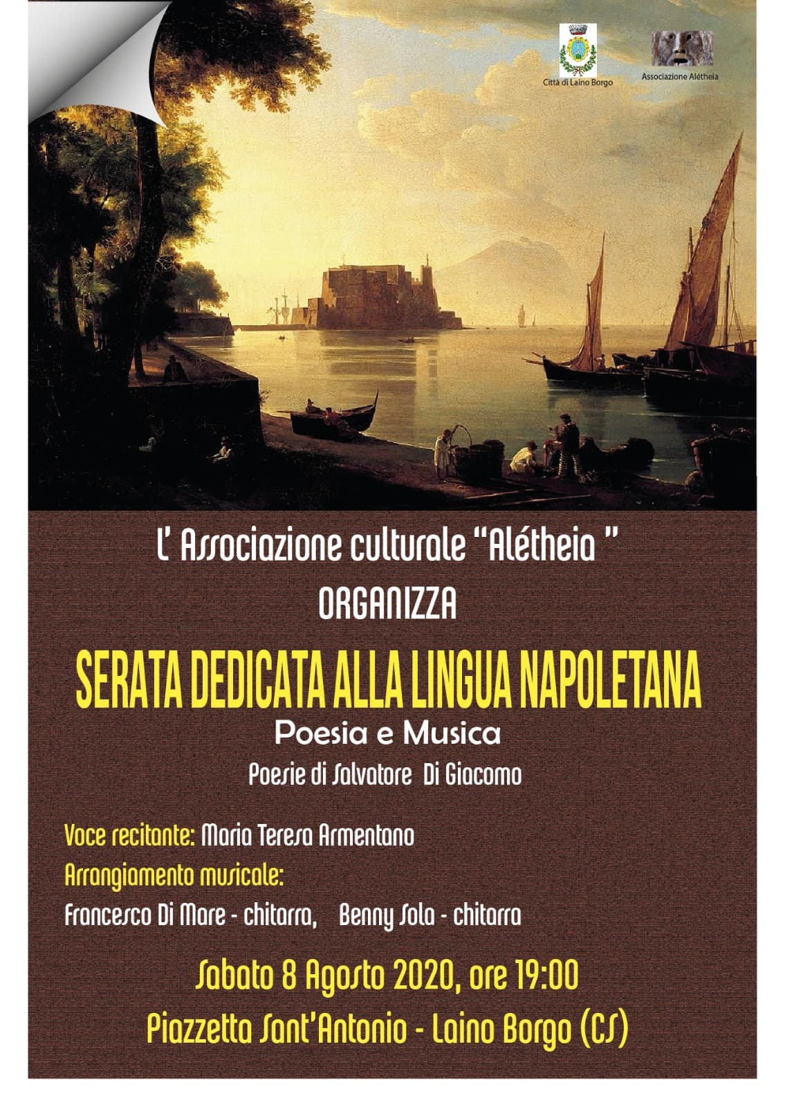 Serata dedicata alla lingua napoletana