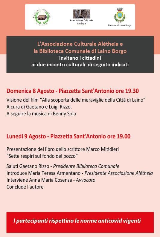 Alla scoperta delle meraviglie della Città di Laino