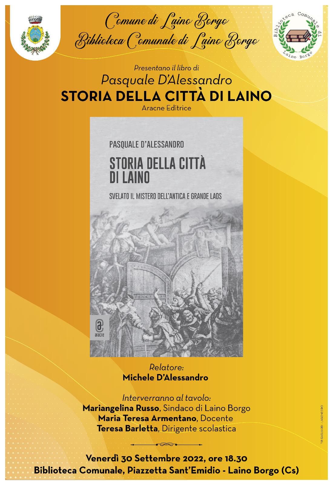 Storia della città di Laino