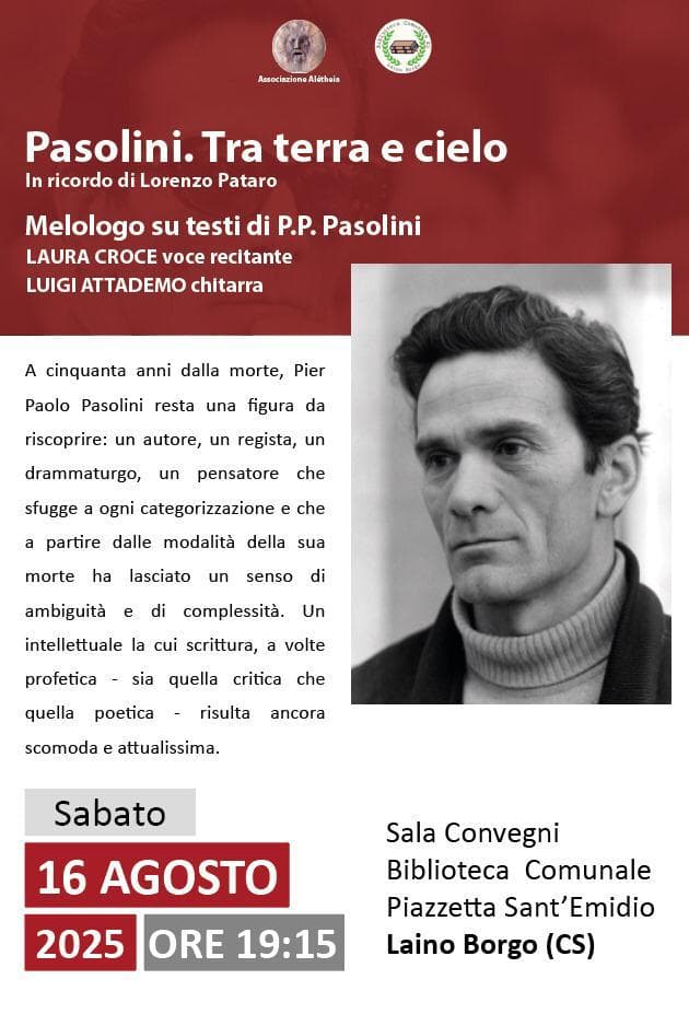 Paolini. Tra terra e cielo