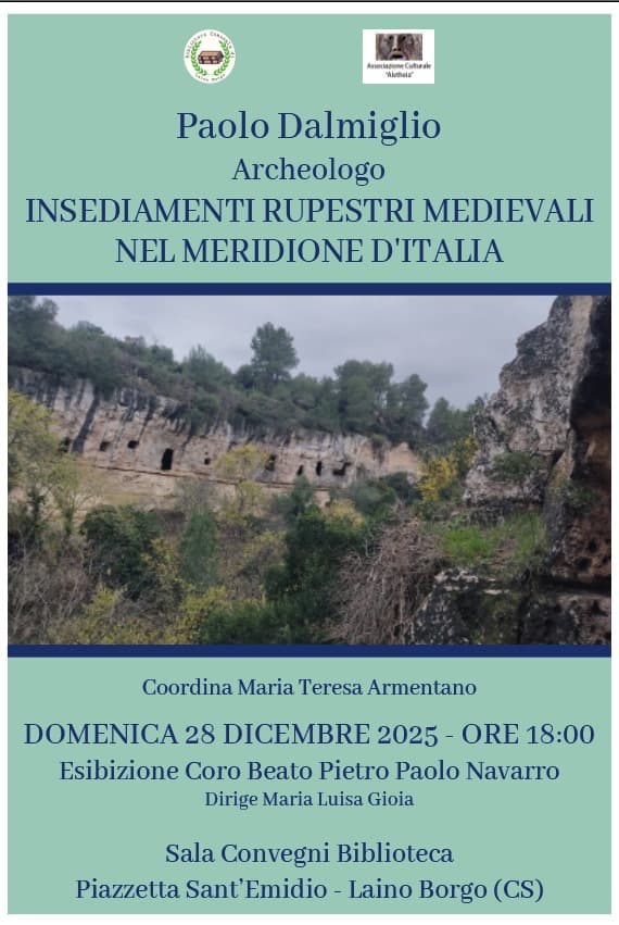 Insediamenti rupestri medievali nel meridione d'Italia