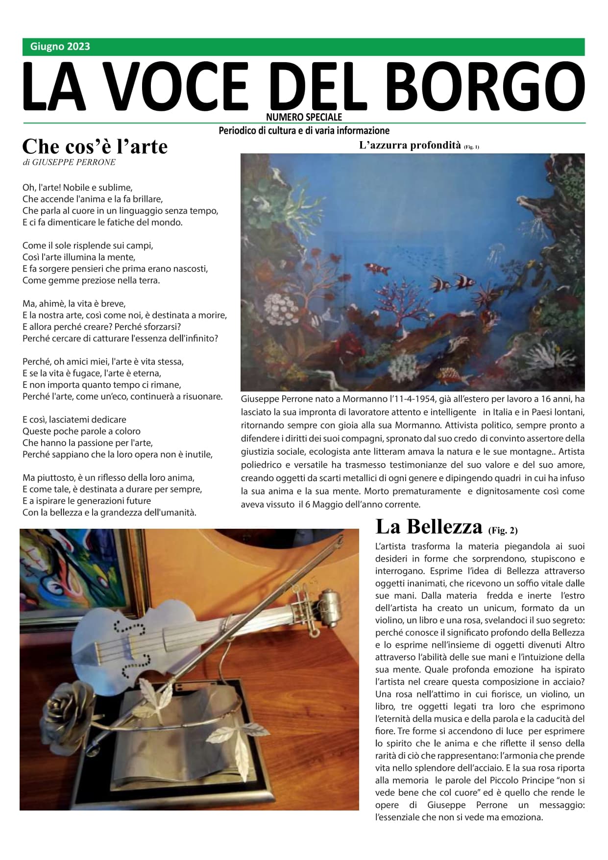 Edizione Giugno 2023